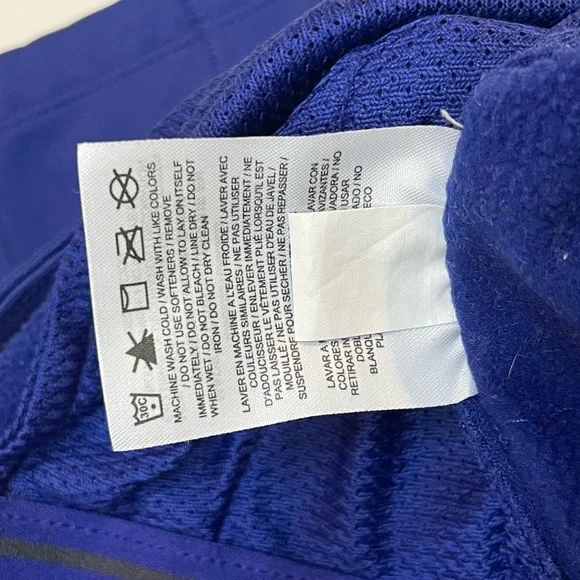 Nike Therma-Fit Royal Blue Joggers, Draw String, Soft Fleece Inside - Picture 8 of 12
